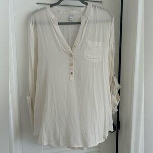 NEW Old Navy Ivory top